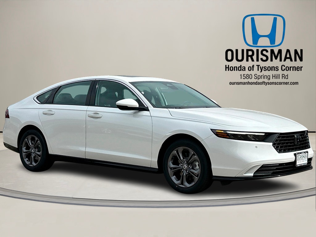 2025 Honda Accord Hybrid Sedan 