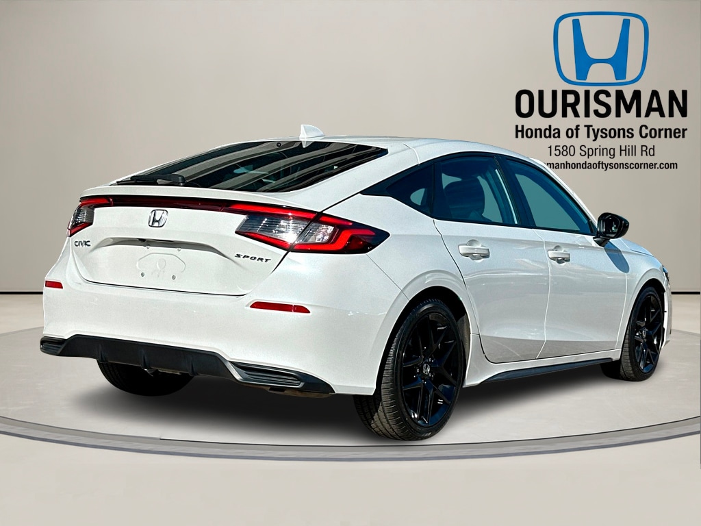 Used 2023 Honda Civic Sport Hatchback