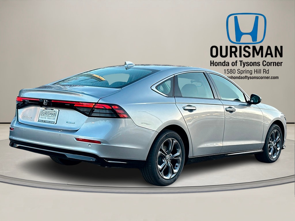 New 2025 Honda Accord Hybrid EX-L Sedan