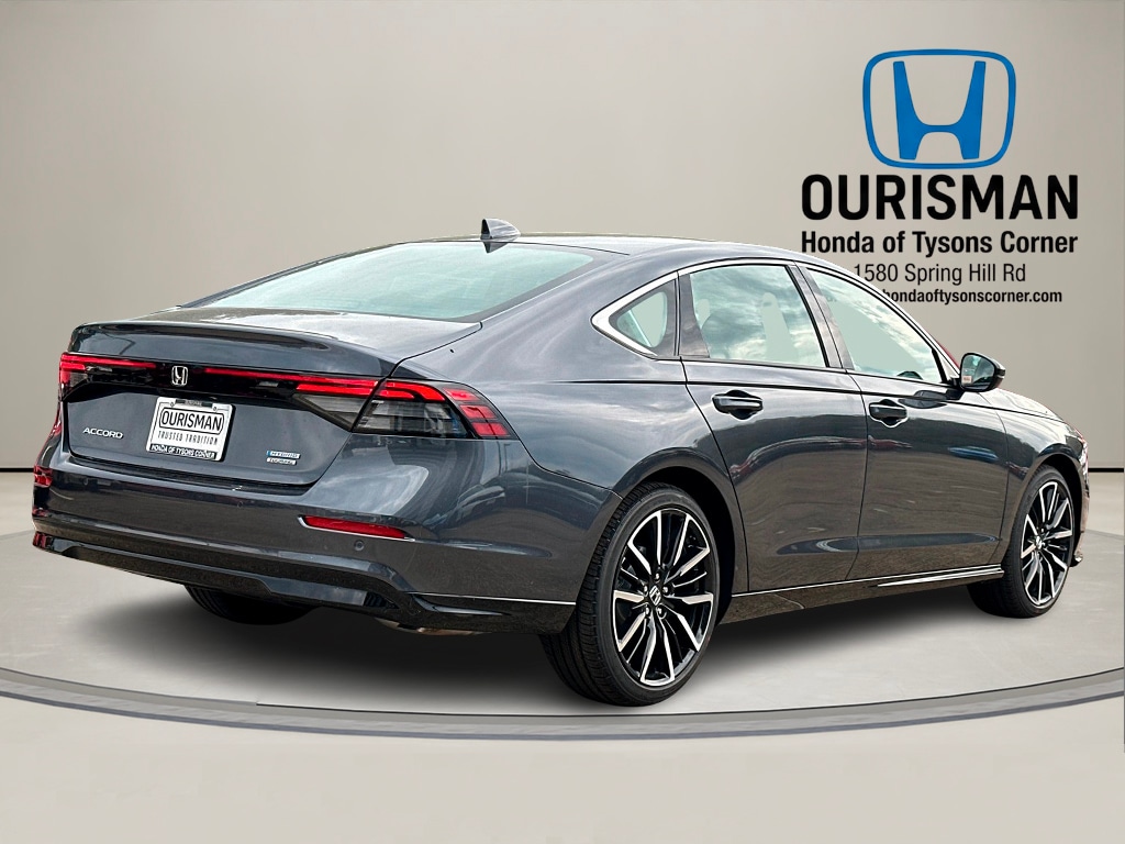 New 2025 Honda Accord Hybrid Touring Sedan