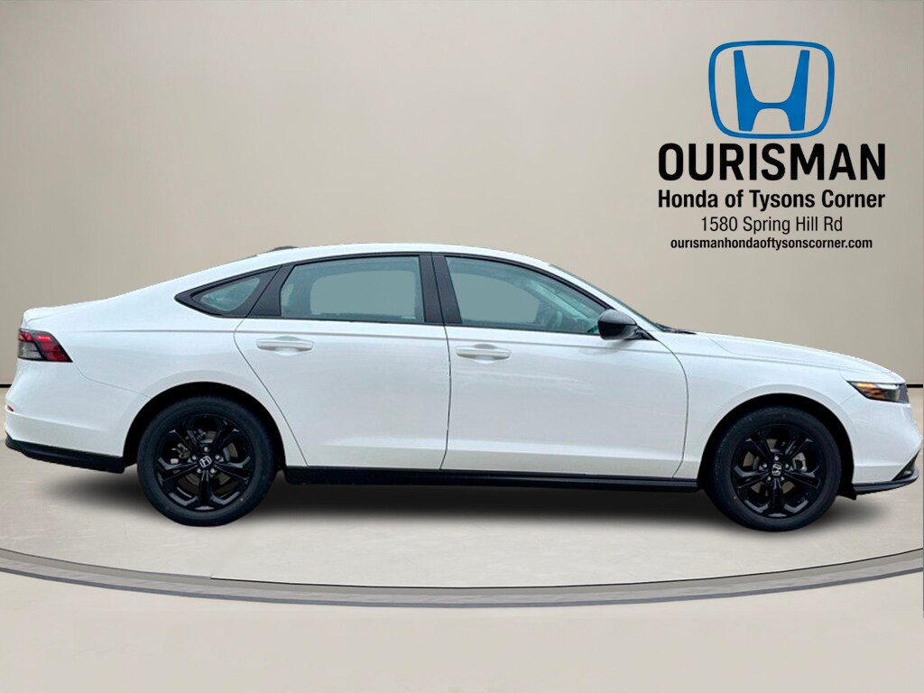New 2025 Honda Accord SE Sedan