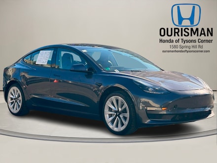 2022 Tesla Model 3 Base Sedan