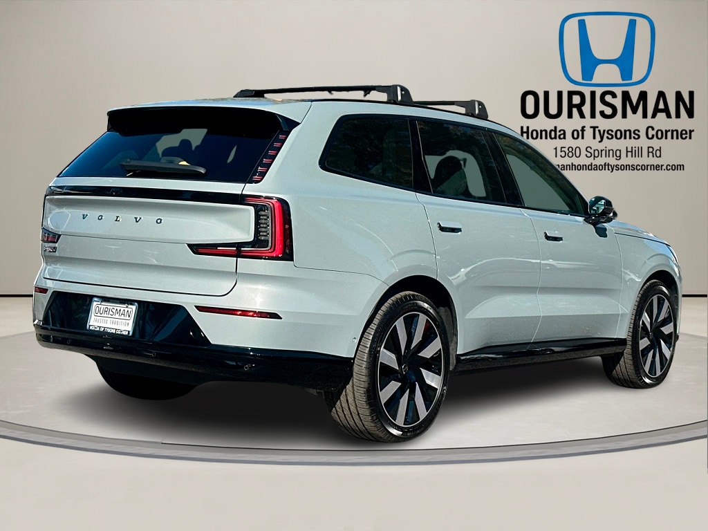 Used 2025 Volvo EX90 Ultra with VIN 7JDEV3VL8SG001197 for sale in Tysons, VA