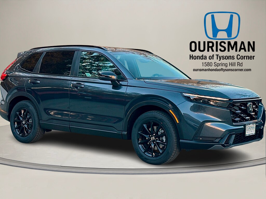 New 2026 Honda CR-V Hybrid Sport-L SUV