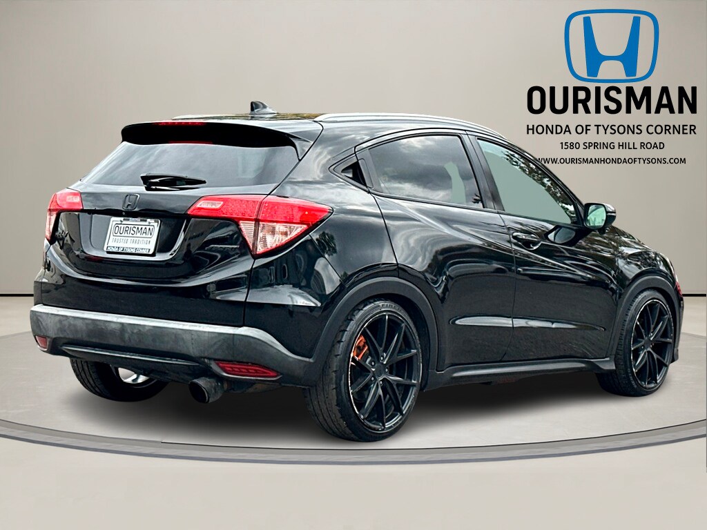 2018 Honda HR-V EX-L photo 4