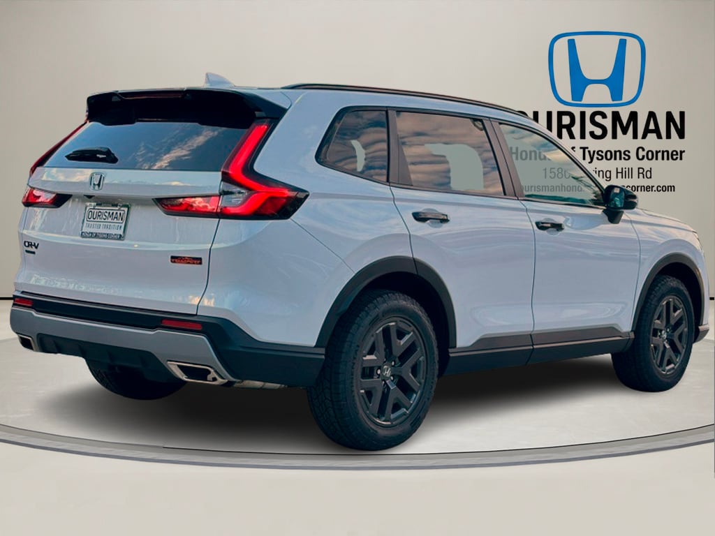 New 2026 Honda CR-V Hybrid TrailSport SUV