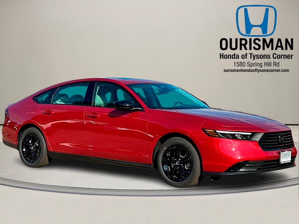 2025 Honda Accord SE's photo