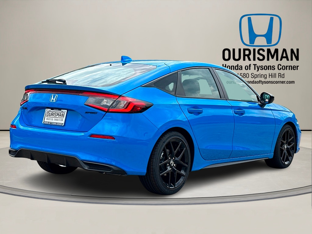 New 2026 Honda Civic Sport Hatchback