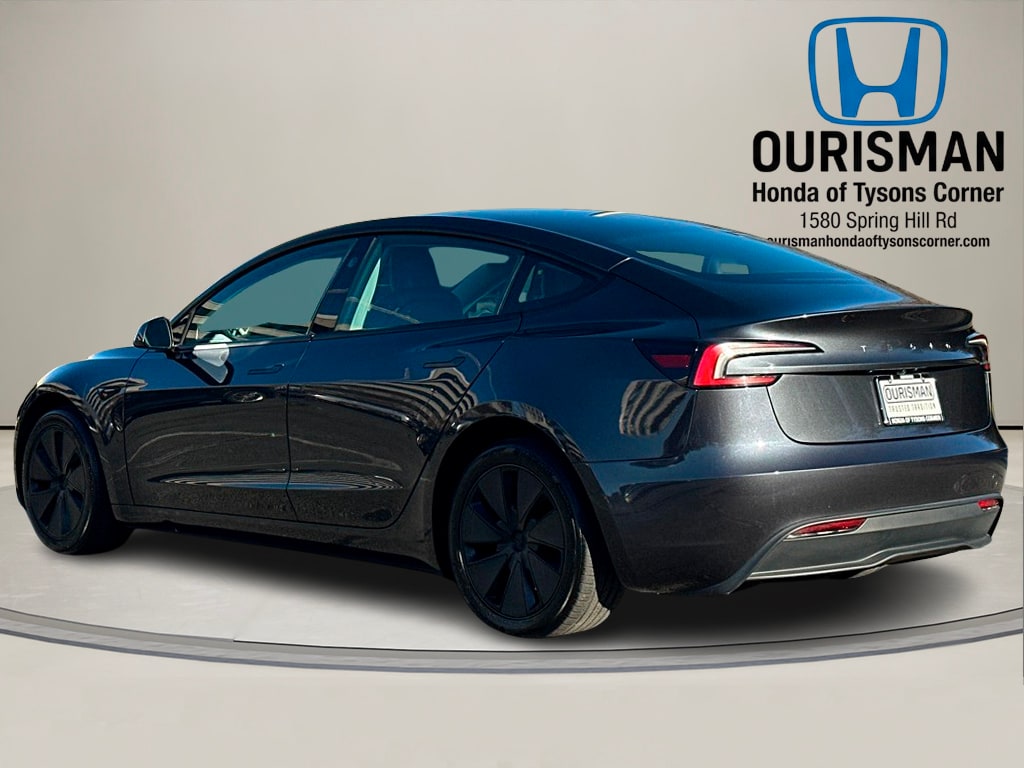 Used 2024 Tesla Model 3 Base with VIN 5YJ3E1EA9RF739274 for sale in Tysons, VA