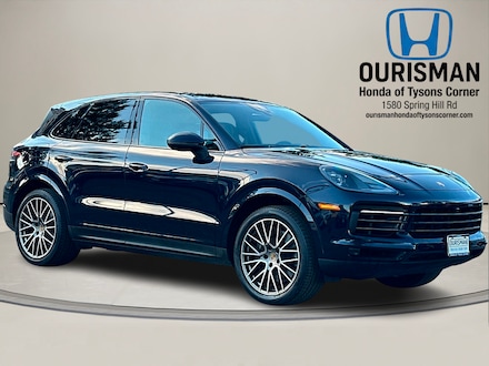 2023 Porsche Cayenne Platinum Edition SUV