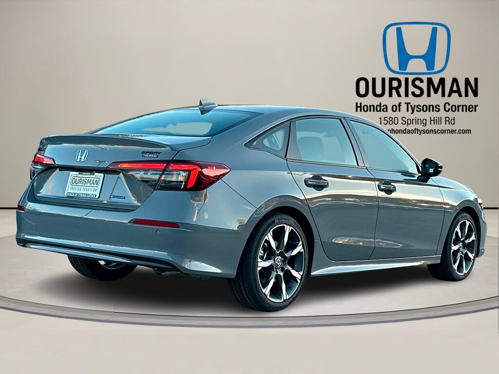 New 2026 Honda Civic Hybrid Sport Touring Sedan