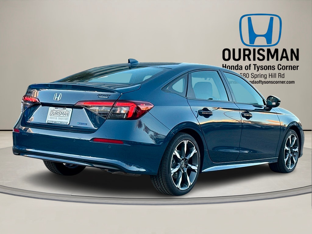 New 2026 Honda Civic Hybrid Sport Touring Sedan