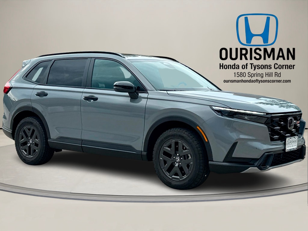 New 2026 Honda CR-V Hybrid TrailSport SUV