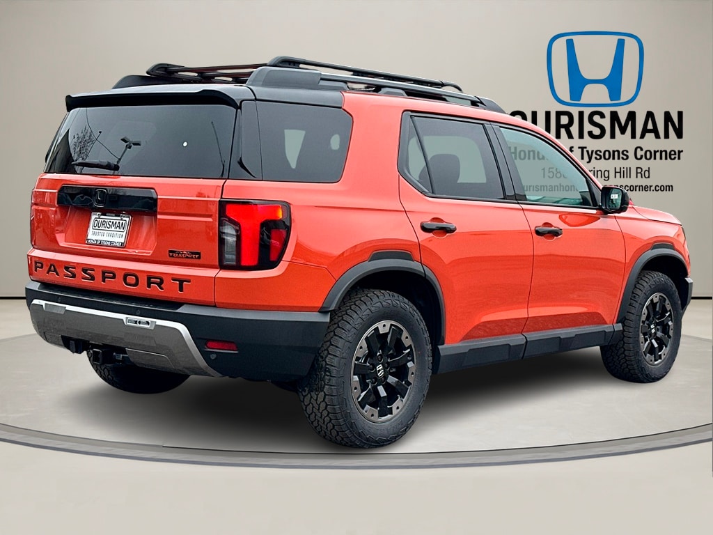 New 2026 Honda Passport TrailSport Elite SUV