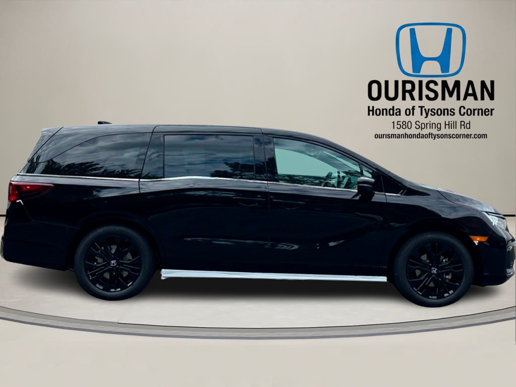 New 2026 Honda Odyssey Sport-L Van Passenger