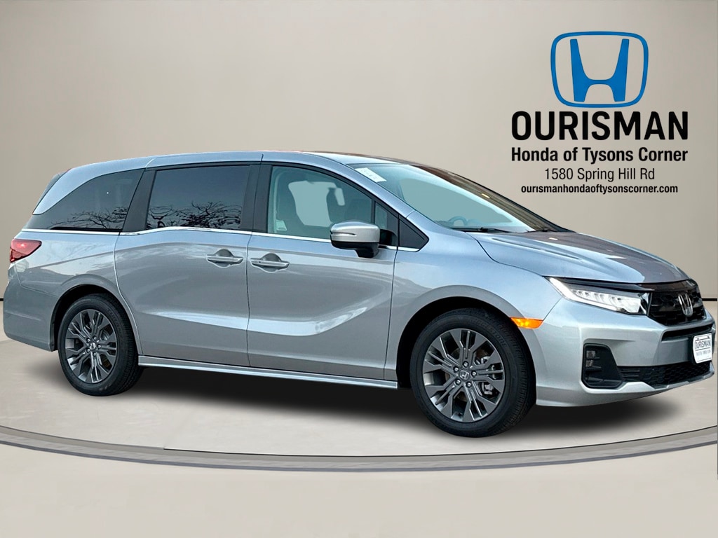 2026 Honda Odyssey Touring's photo
