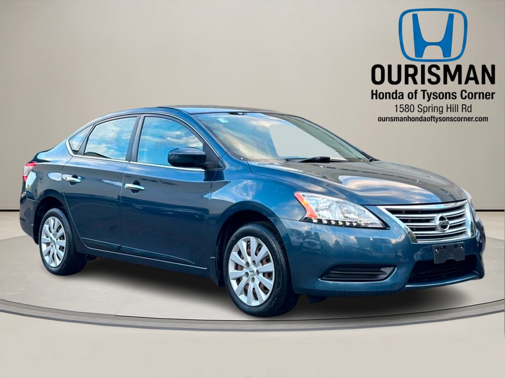 Used 2014 Nissan Sentra SV Sedan