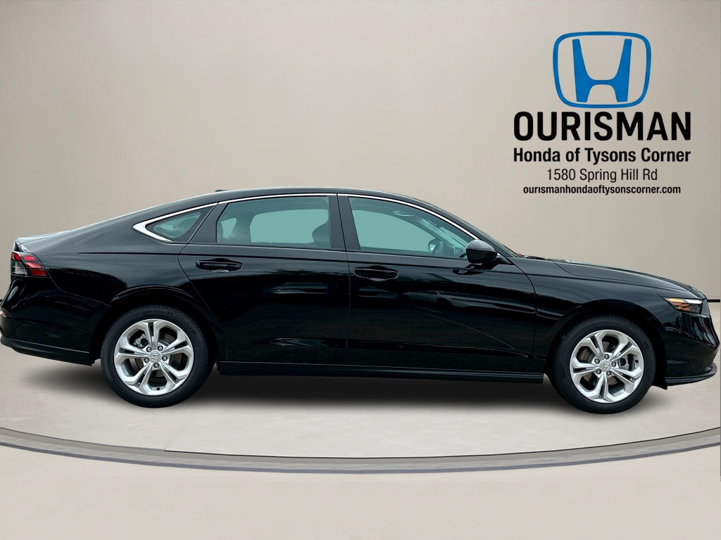New 2025 Honda Accord LX Sedan