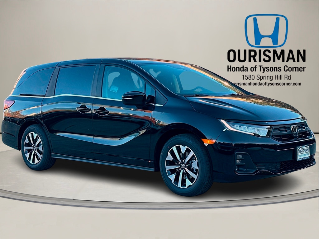 New 2026 Honda Odyssey EX-L Van Passenger