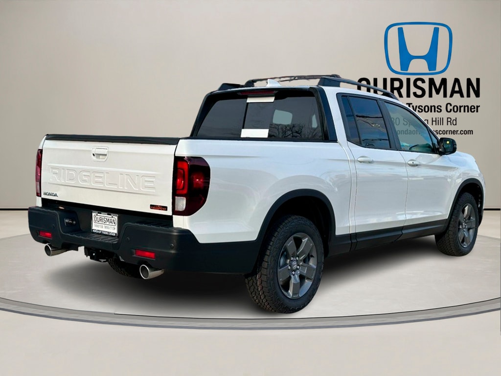 New 2025 Honda Ridgeline TrailSport Truck Crew Cab
