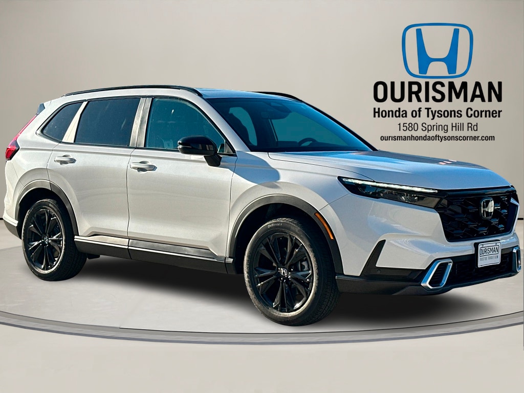 New 2026 Honda CR-V Hybrid Sport Touring SUV