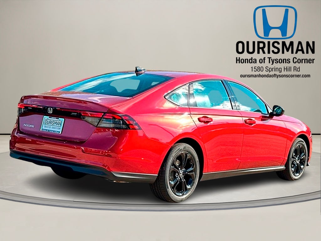 New 2025 Honda Accord SE Sedan