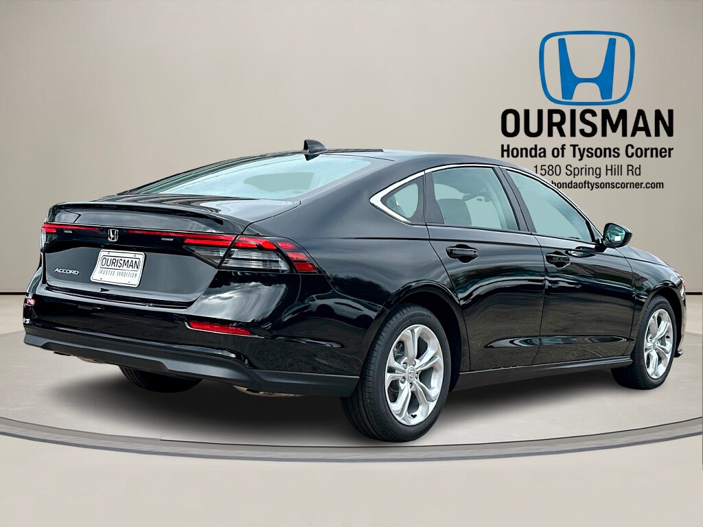 New 2025 Honda Accord LX Sedan