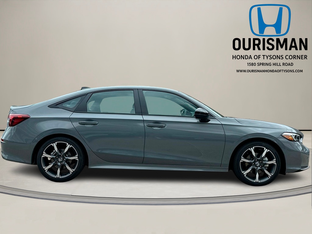 New 2026 Honda Civic Hybrid Sport Touring Sedan