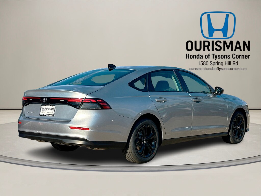 New 2025 Honda Accord SE Sedan