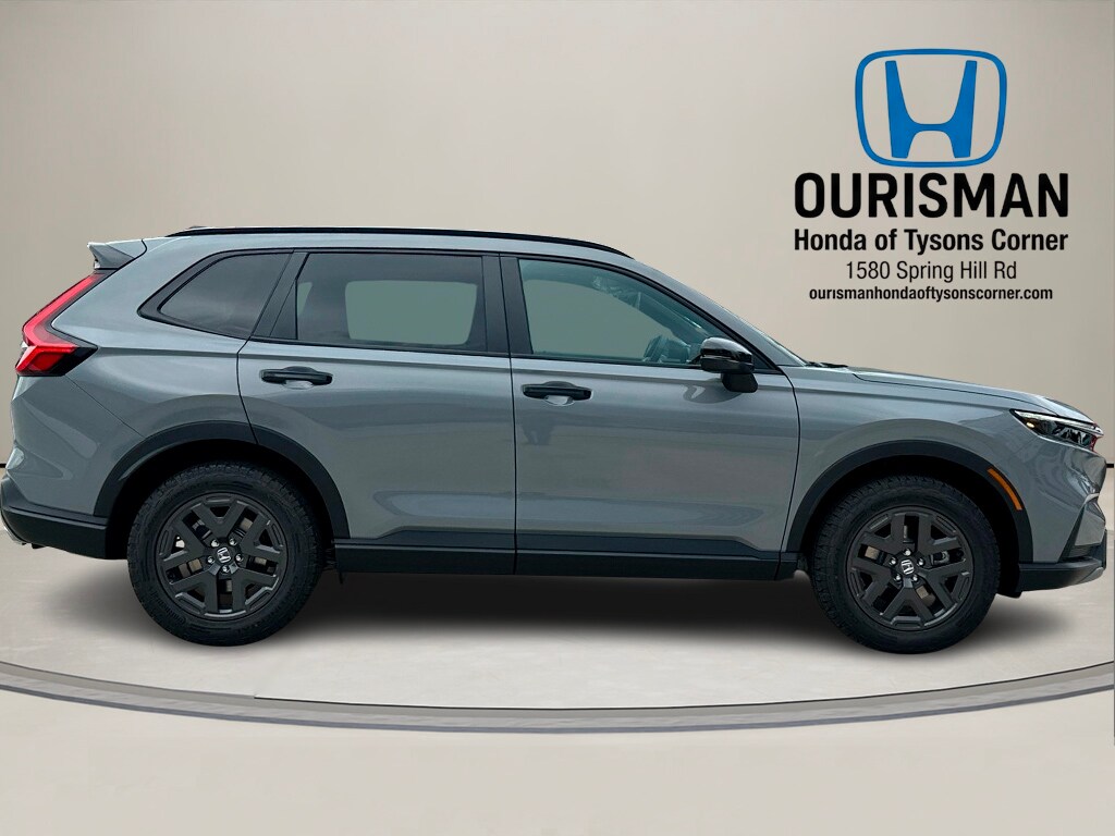 New 2026 Honda CR-V Hybrid TrailSport SUV