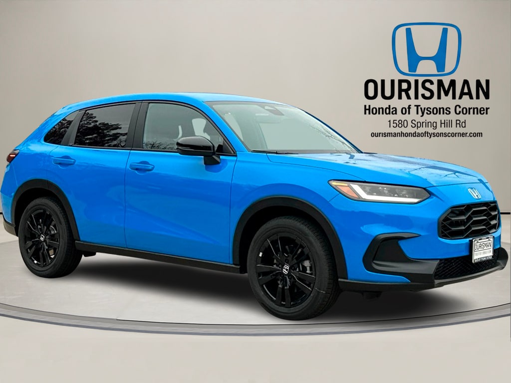 New 2026 Honda HR-V Sport SUV