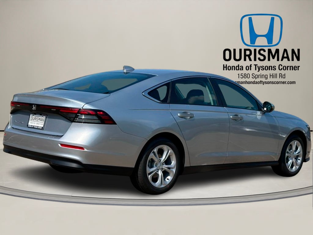 New 2025 Honda Accord LX Sedan