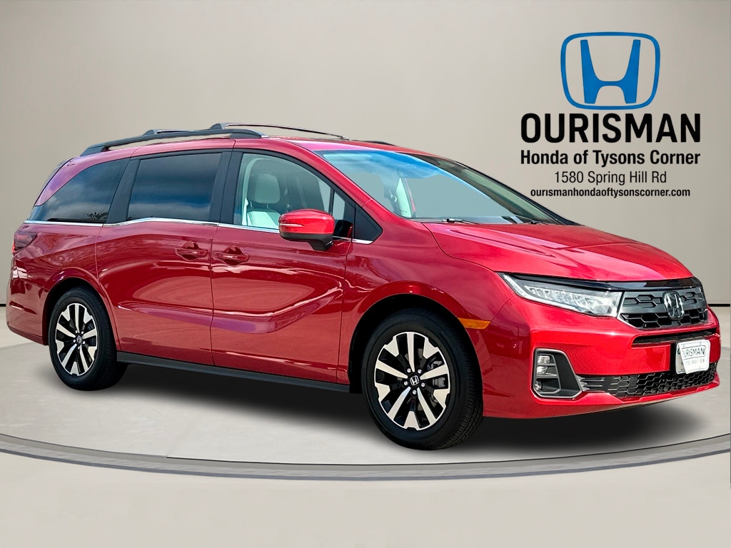 New 2025 Honda Odyssey EX-L Van