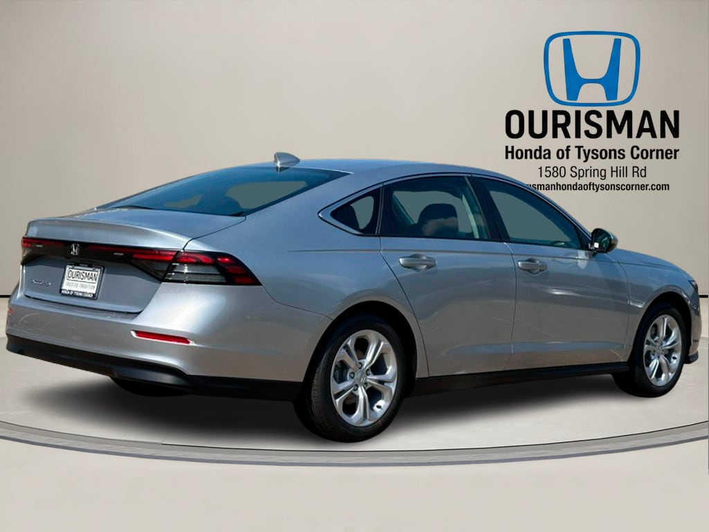 New 2025 Honda Accord LX Sedan