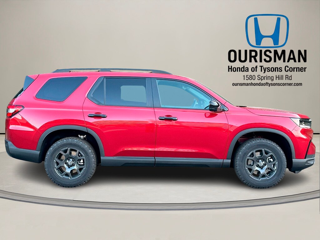 New 2025 Honda Pilot TrailSport SUV