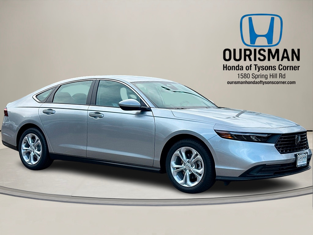 2025 Honda Accord Sedan 