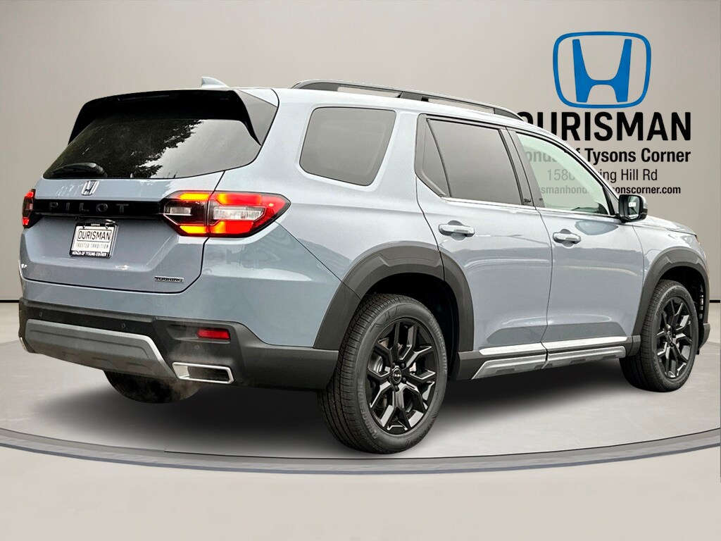 New 2025 Honda Pilot Touring+ SUV