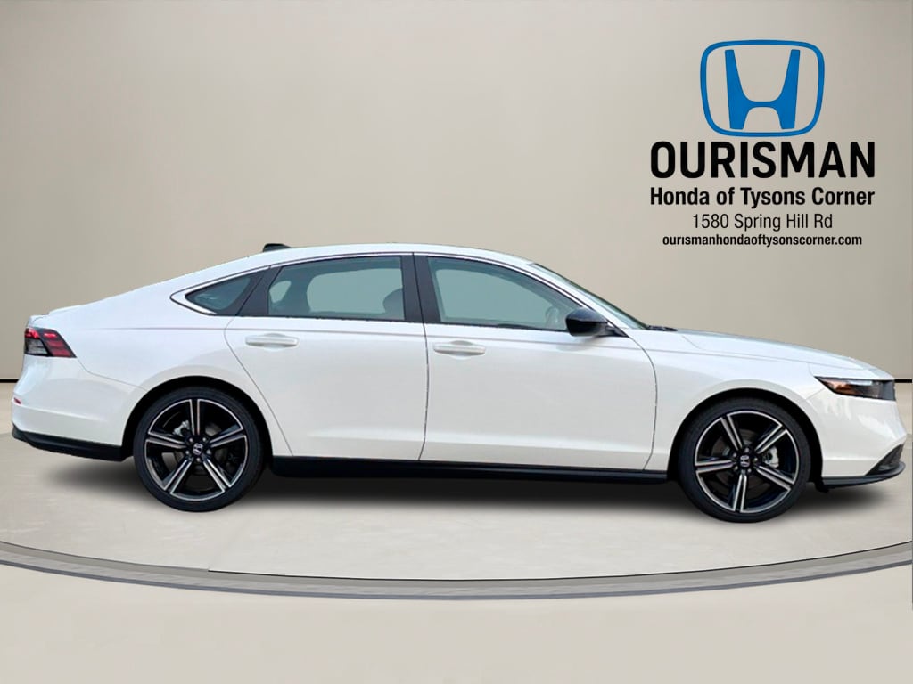 New 2025 Honda Accord Hybrid Sport Sedan