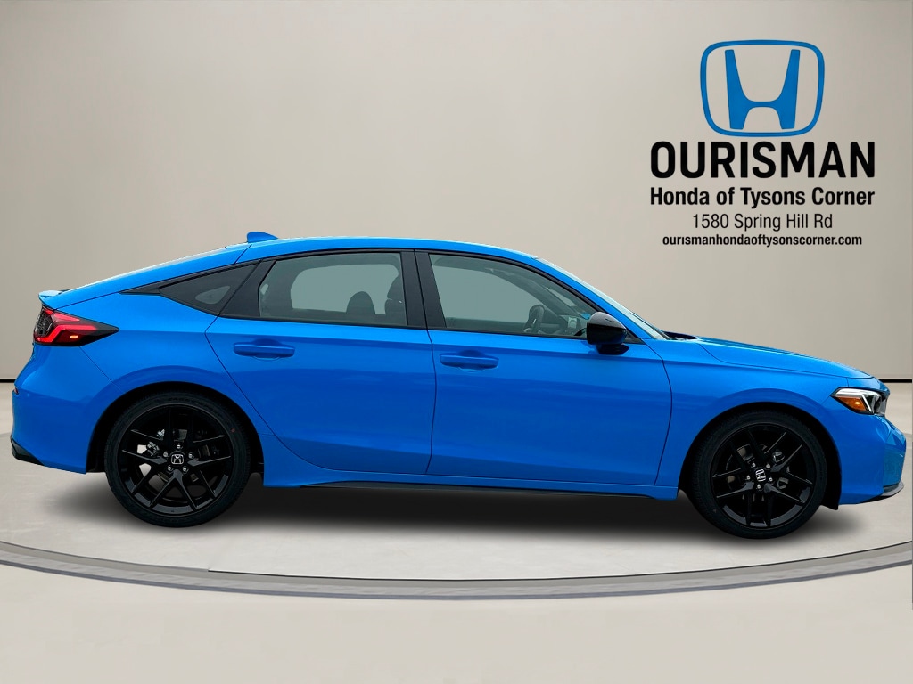 New 2026 Honda Civic Sport Hatchback