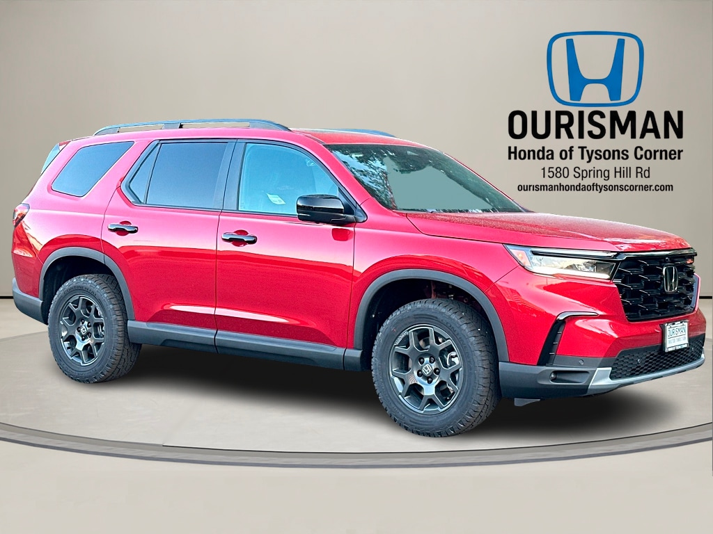 New 2025 Honda Pilot TrailSport SUV