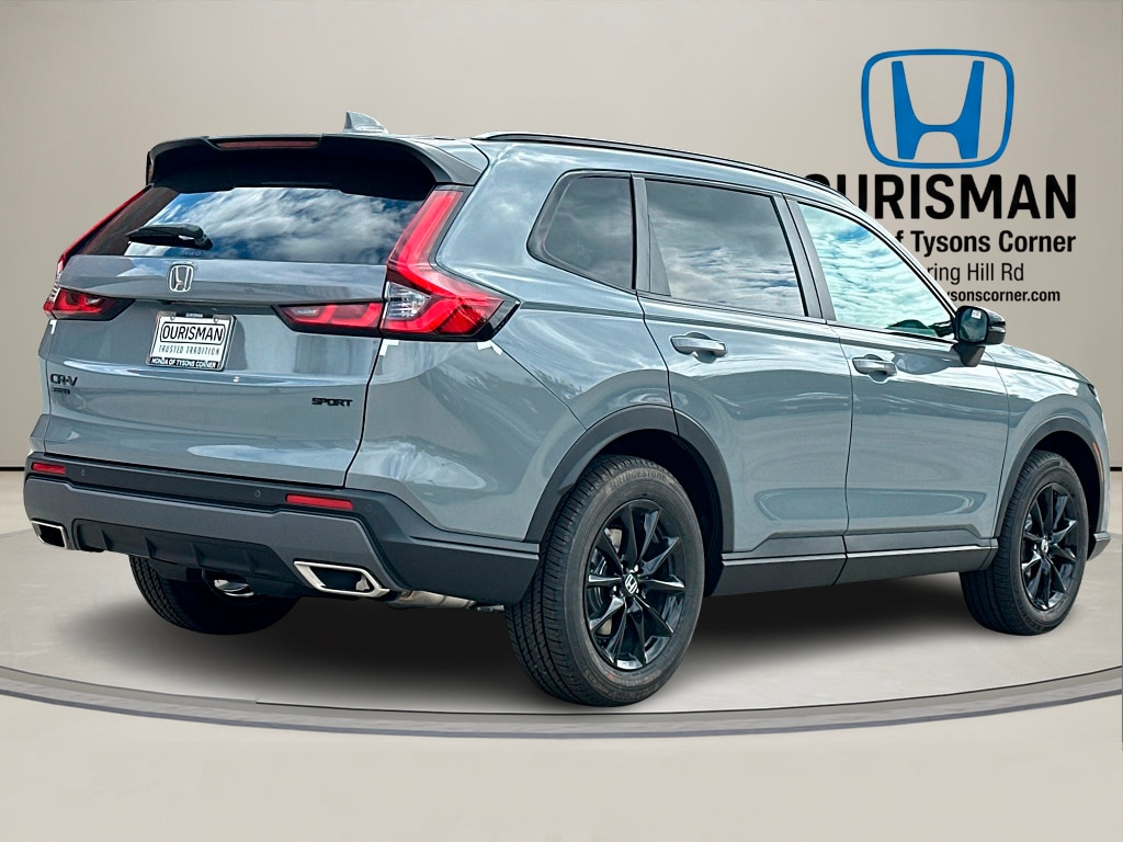 New 2026 Honda CR-V Hybrid Sport-L SUV