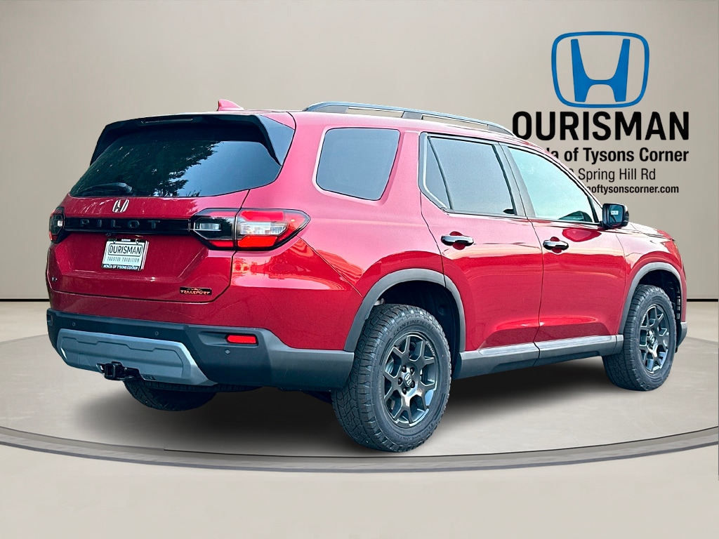 New 2025 Honda Pilot TrailSport SUV