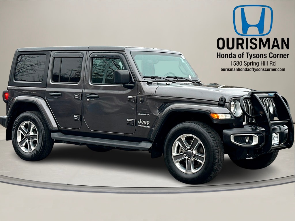 2020 Jeep Wrangler Unlimited Sahara's photo