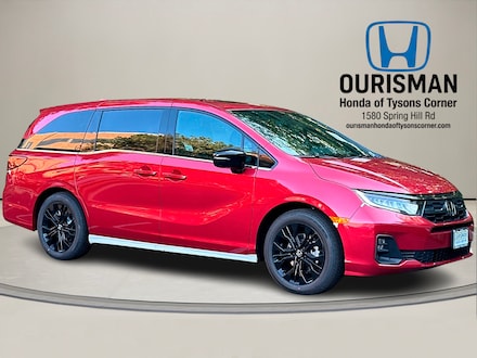 2026 Honda Odyssey Sport-L Van Passenger