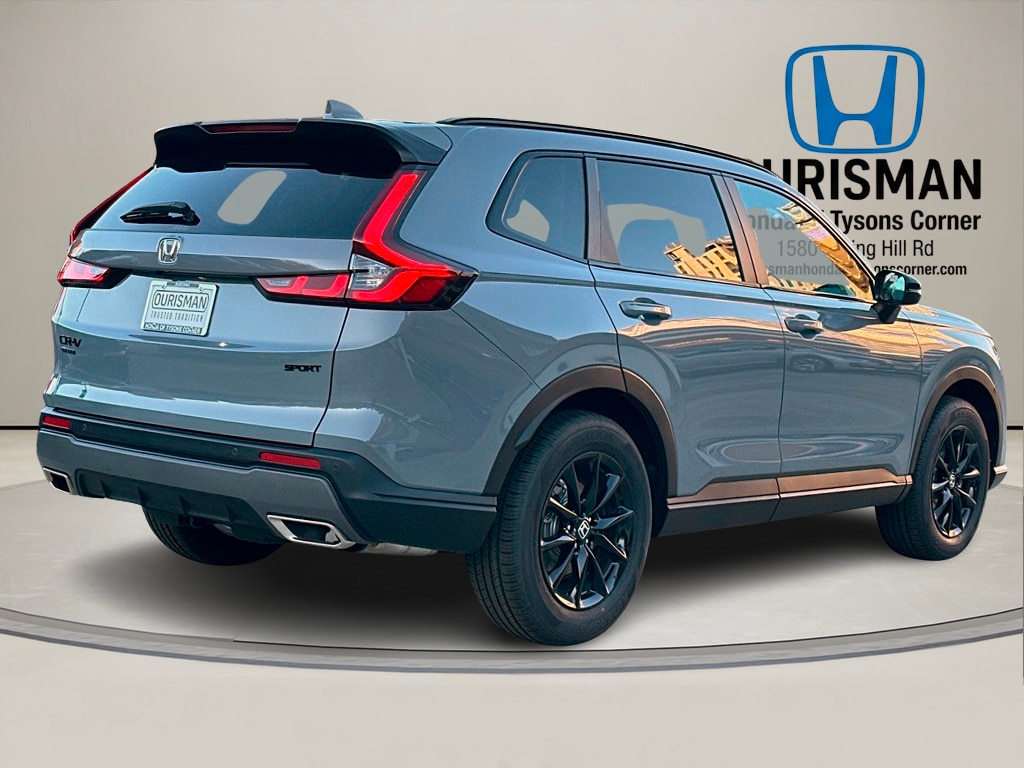 New 2026 Honda CR-V Hybrid Sport-L SUV