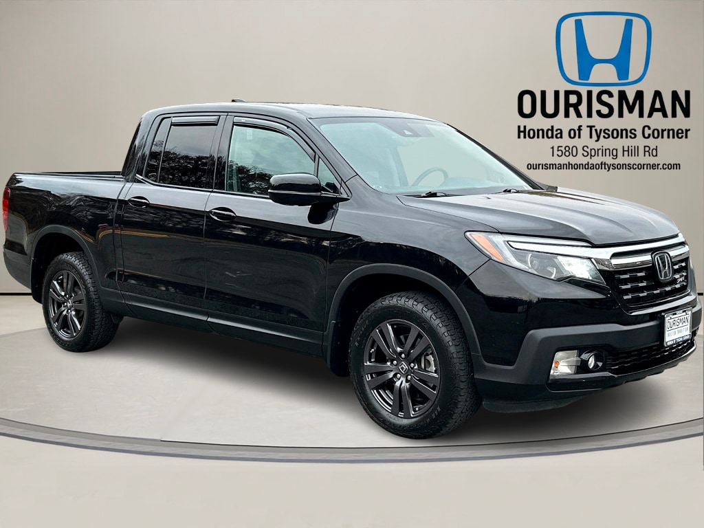 2020 Honda Ridgeline Sport