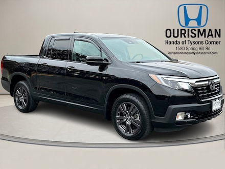 2020 Honda Ridgeline Sport Truck Crew Cab