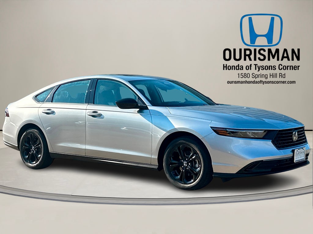 New 2025 Honda Accord SE Sedan