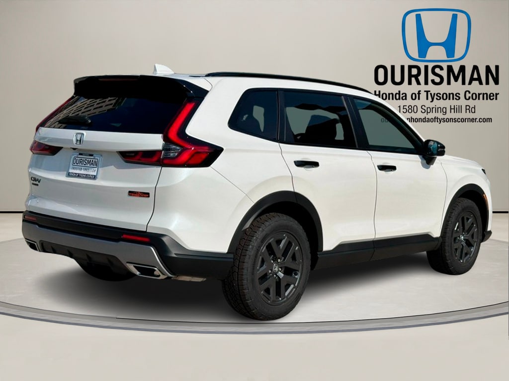 New 2026 Honda CR-V Hybrid TrailSport SUV