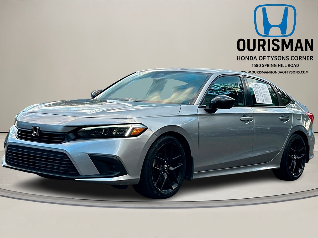 Used 2023 Honda Civic Sport Sedan